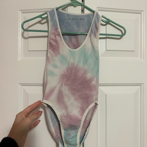 Tie dye bodysuit - Picture 7 of 7
